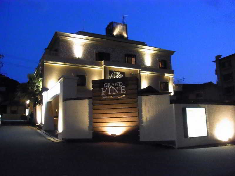 Hotel Grand Fine Kyoto Okazaki Heian Jingu Shrine (Adults Only) מראה חיצוני תמונה